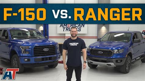 compare ford ranger with other pickup trucks
